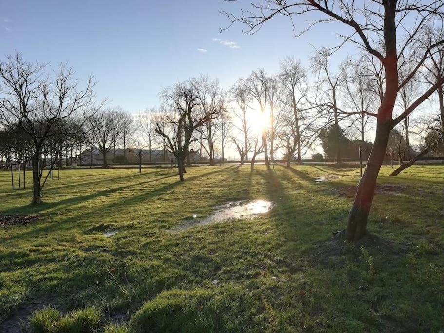 'T Winkeltje - Vakantiehuisje Op Boerderij Huize Blokland Hem Eksteriør bilde